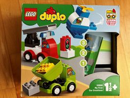 LEGO Duplo 10886 Meine ersten Fahrzeuge gebraucht