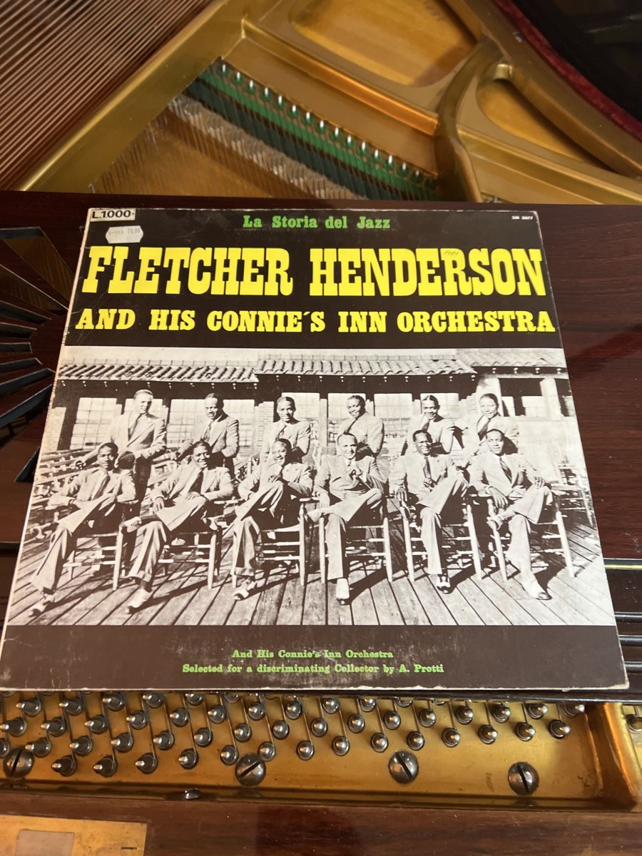 Dischi in vinile: LP Fletcher Henderson – Usato da Soazza venduto da RM-77