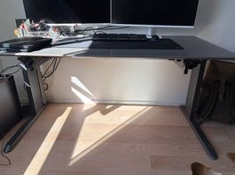 Schreibtisch 150 × 80 cm  robust & modern