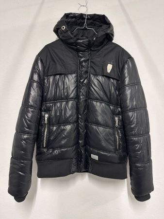 G-Star Jacke "Belton Hooded Bomber", schwarz