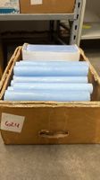 624 Posten Raureif-Stumpen-Kerze 40/280mm aus Liquidation
