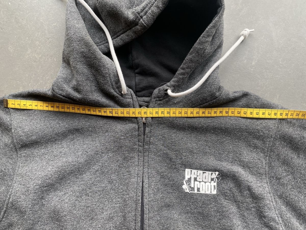 Giacche: Logo "Pfadi Root "Kapuzenjacke  Gr. XS, hellgrau – Usato da Dallenwil venduto da kavogt6 7