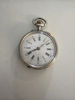 G 417 ) Swiss Taschenuhr Silber 800