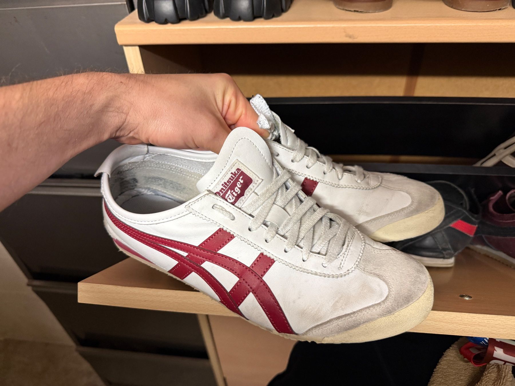 Onitsuka Scarpe da uomo: Onituska Tiger 66 – Usato da Dietlikon venduto da privat964