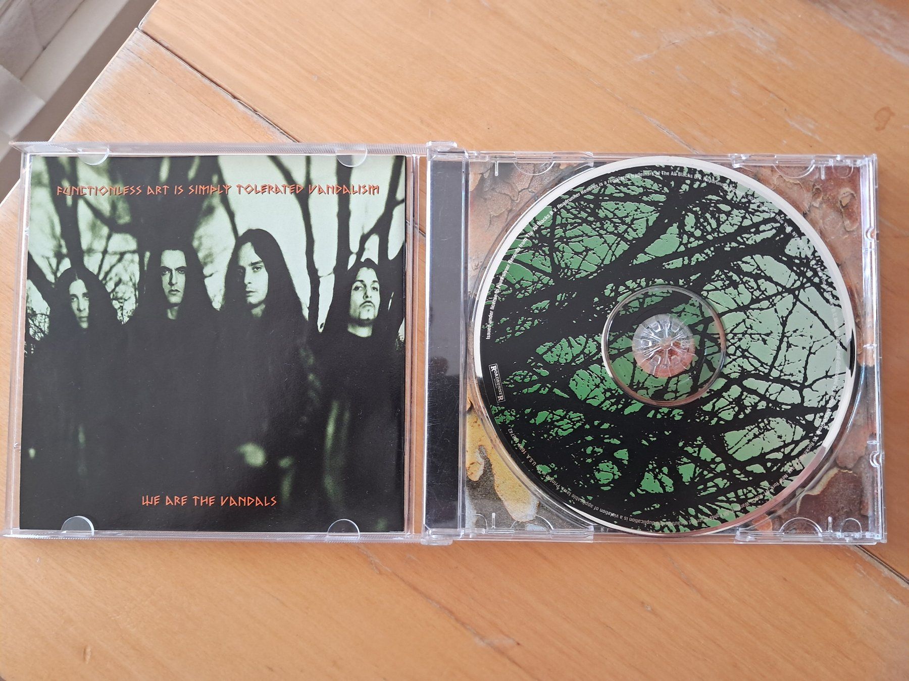 CDs: Type O Negative – October Rust (CD, 1996) – Gebraucht aus Zürich von Oi_love_Oilas81 1