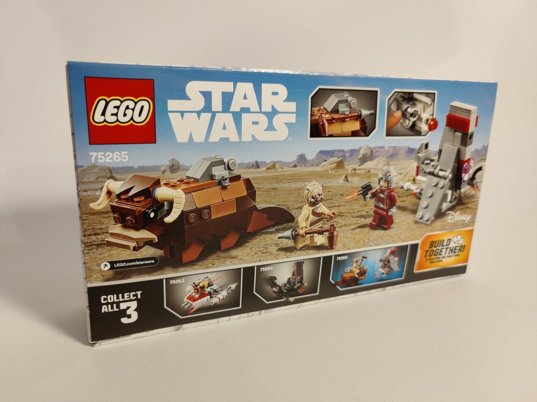 Lego Spielzeuge: LEGO 75265 T-16 Skyhopper Microfighters – Neu und originalverpackt aus Uster von FabioR 1