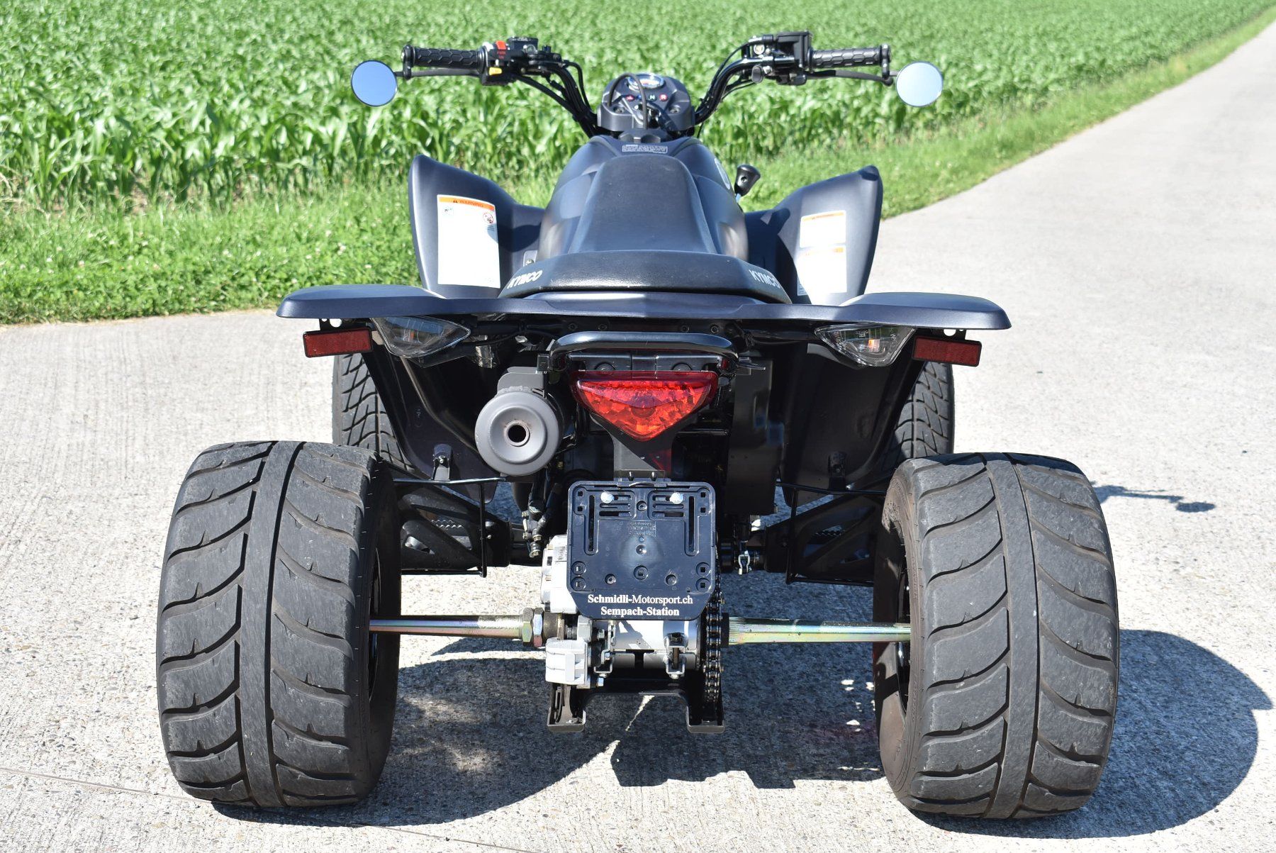 Kymco ATV / Quad: KYMCO Maxxer 300 Sport – Usato da Sempach-Station venduto da dragster410 5