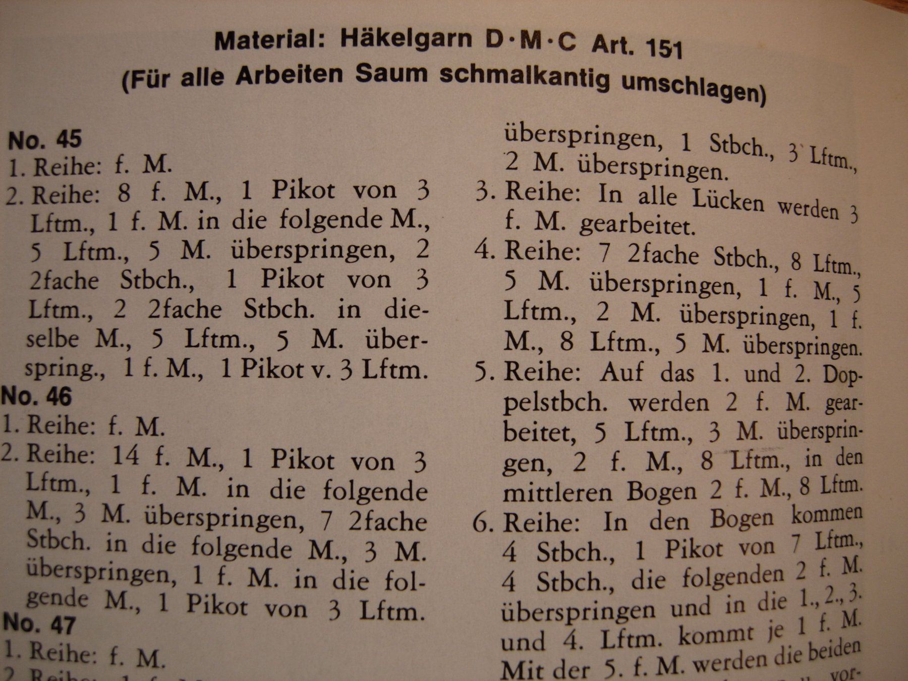 Livres: Häkelspitzen - eine Anleitung – D'occasion à Dübendorf par rumpumpel 5