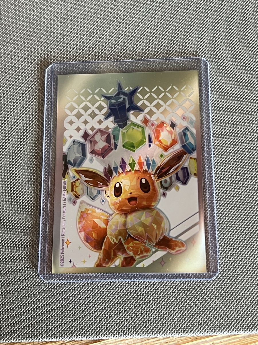 Cartoline: Carte Pokémon EEVEE EX 167/131 EN Prismatic Evolutions – Nuovo e nell'imballaggio originale da Villars-Ste-Croix venduto da Maaaat 1