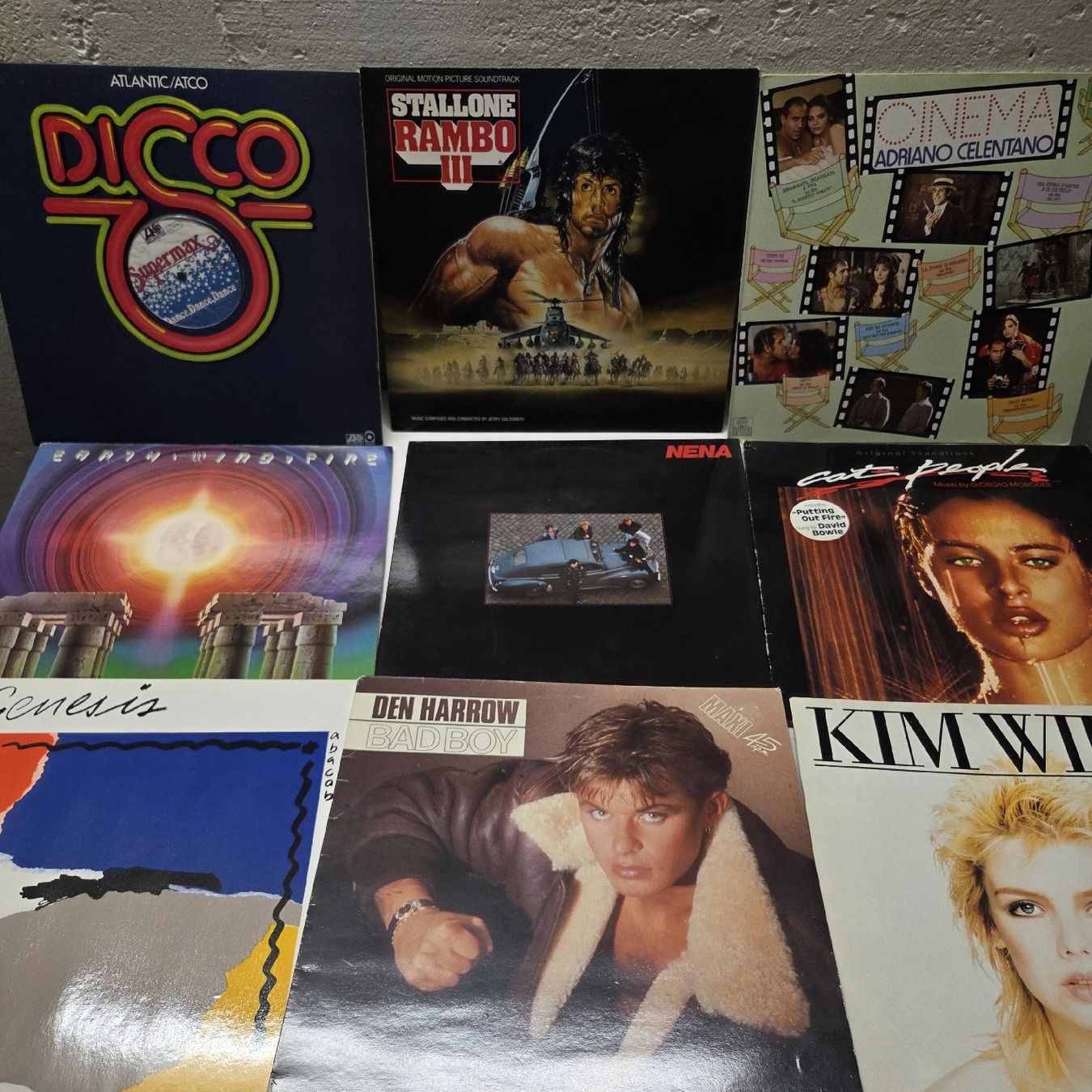 Schallplatten: 9 Tolle Schallplatten – Gebraucht aus Stans von Ducati16 3