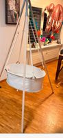 Baby Hängekorb mit Ständer weiss gebraucht