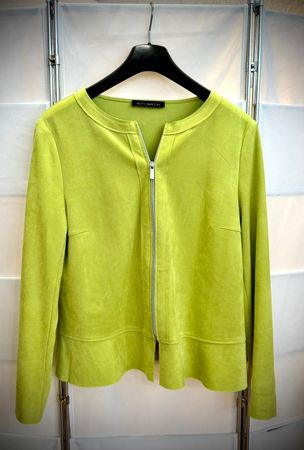 Frühlingshafte Betty Barclay Jacke, Reissverschluss, Grös...