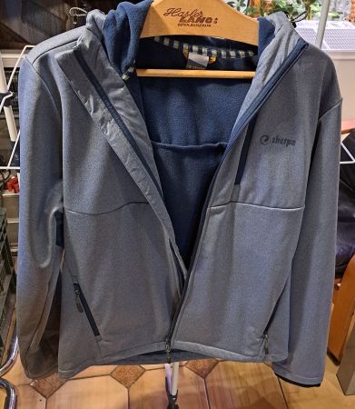 Jacke SHERPA mit Kapuze gem. Foto