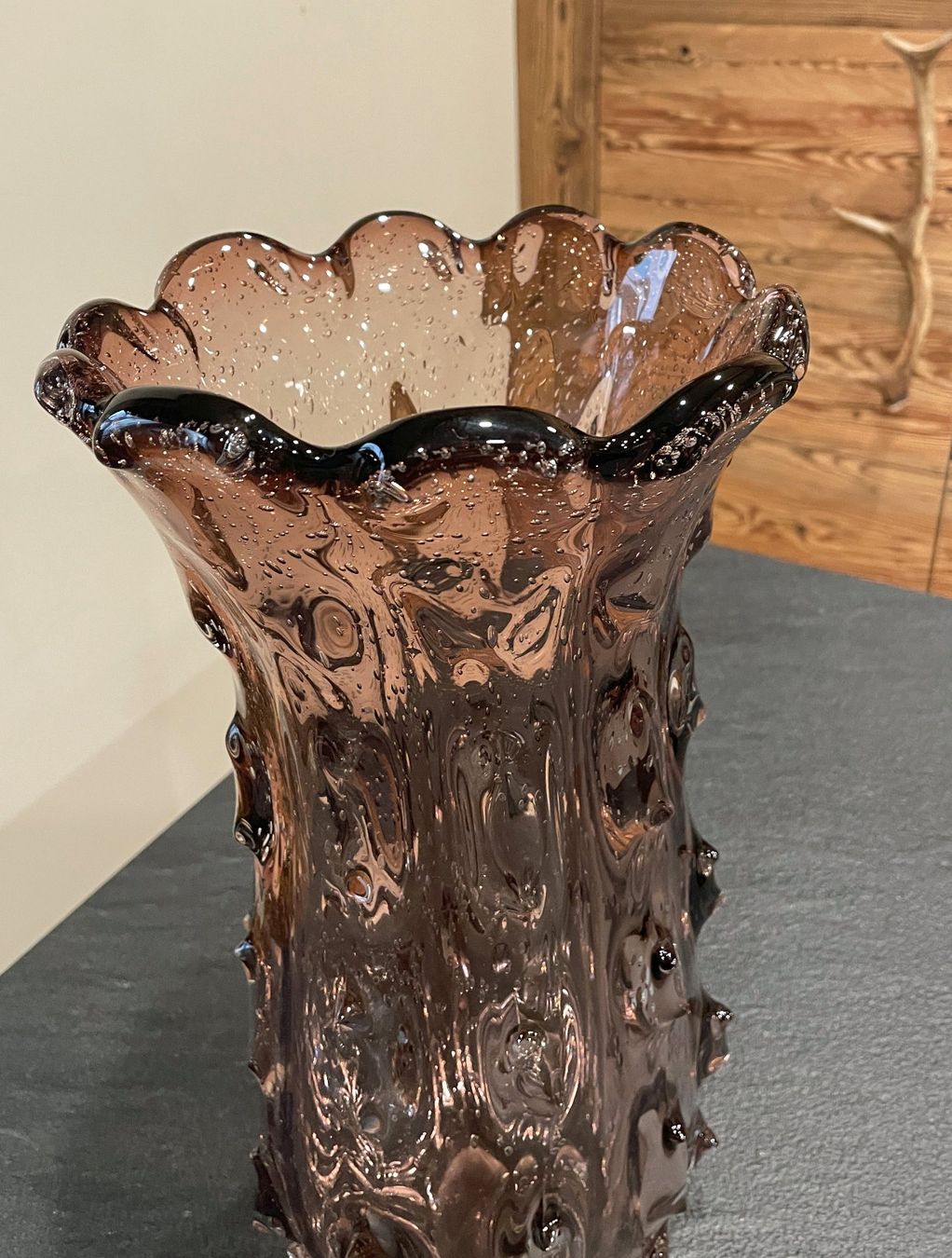Vasen & Gefässe: Grosse Kristallvase, Höhe 41 cm – Neu (gemäss Beschreibung) aus Chur von elifornico 2