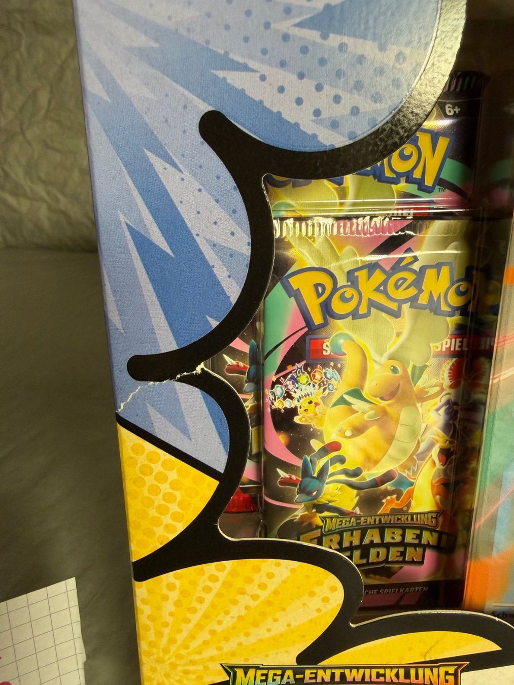 Pokémon Cartes à collectionner: POKEMON-MEGA-IMPERGATOR-EX-2026-DE – Neuf avec emballage d'origine à Frick par RC2367 1
