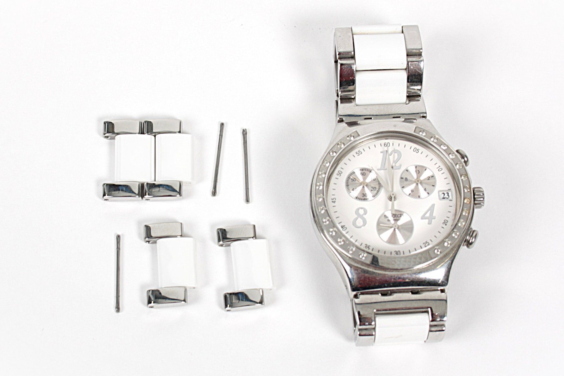 Swatch Orologi: SWATCH Irony Dreamwhite – Usato da Zollikofen venduto da Restwert_Zollikofen 1