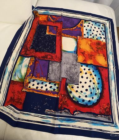 Constantino Roma Seiden foulard