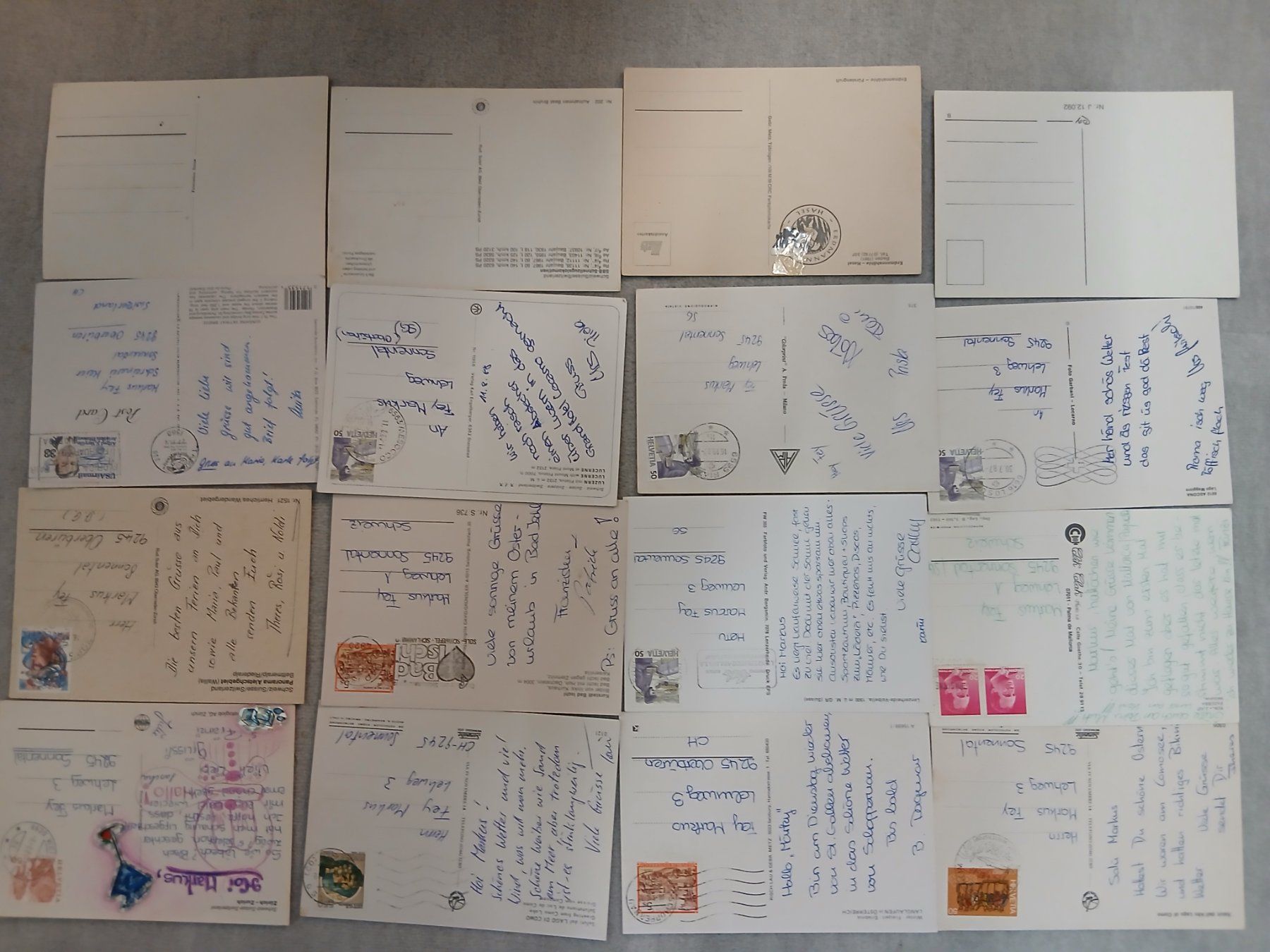 Cartoline postali: 16 Postkarten zu verkaufen – Usato da Sonnental venduto da maec69 1