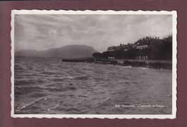 NEUCHÂTEL - Approche de l'orage - 1940
