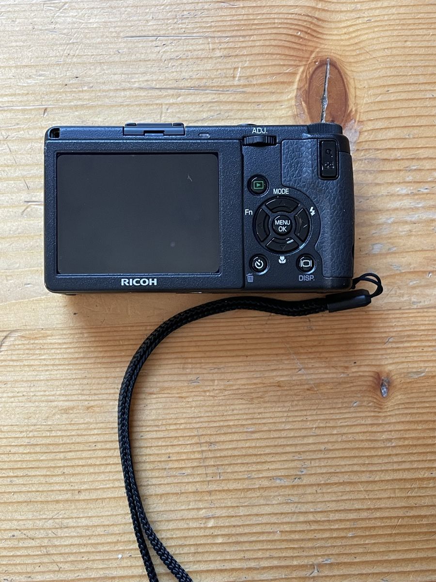 Ricoh Fotocamera: Ricoh gr ll – Usato da Zürich venduto da nonir 3