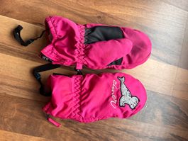Kinder Daumenhandschuhe Seehund