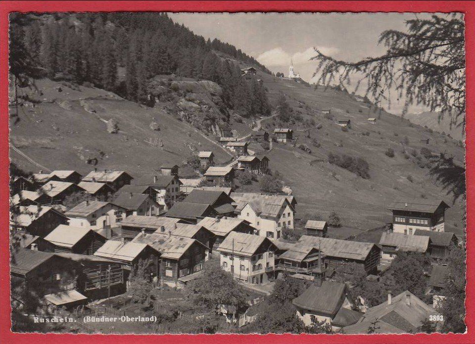 Cartoline postali: RUSCHEIN, GROSSFORMAT – Usato da Grüningen venduto da Kartenlaube