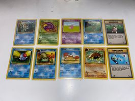 Pokémon, fossile édition 1 FR / 10x