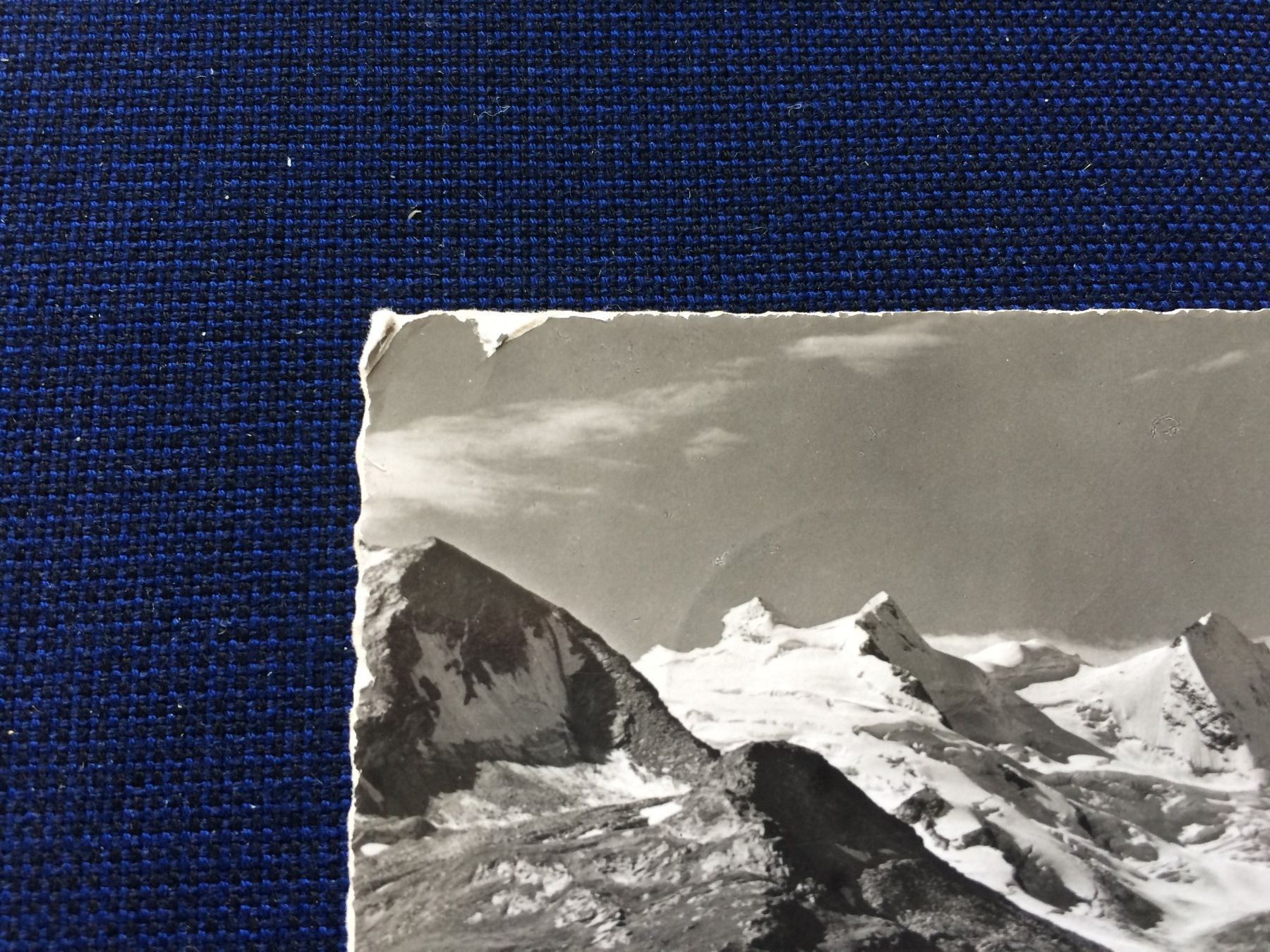 Ansichtskarten: AK Hotel Restaurant Roseggletscher Berg Häuser – Gebraucht aus Küssnacht am Rigi von cartolina-1 1