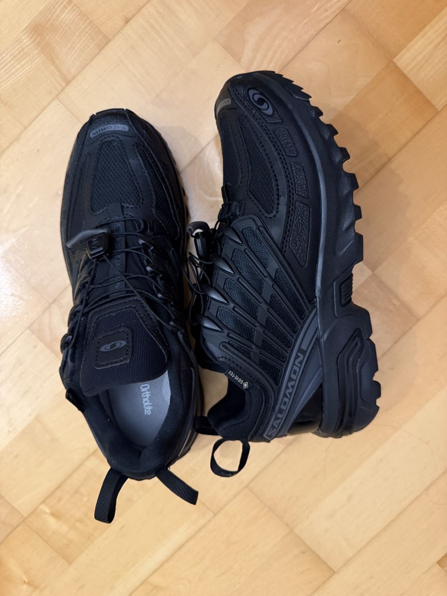 Salomon Scarpe da uomo: Salomon Wanderschuhe Schwarz Grösse 38.2/3 – Nuovo (secondo la descrizione) da Boll venduto da naj_8w6f 2