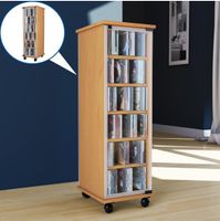 Meuble pour CD's / DVD's ou VHS