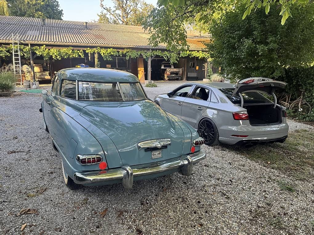 Automobili: Studebaker Commander 1948 – Usato da Kaltbrunn venduto da Samuel6.7 4