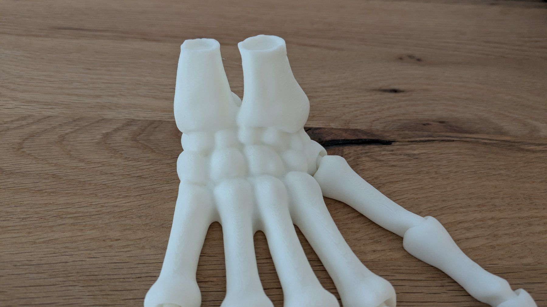 Alle Dekorationen: Halloween - Bewegliche Skelett Hand - Hingucker – Neu (gemäss Beschreibung) aus Staufen von Fleby84 2