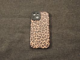 Silikonhülle Leopard Still für Iphone 14