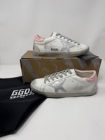 Golden Goose Sneakers Superstar Weiss Gr. 39