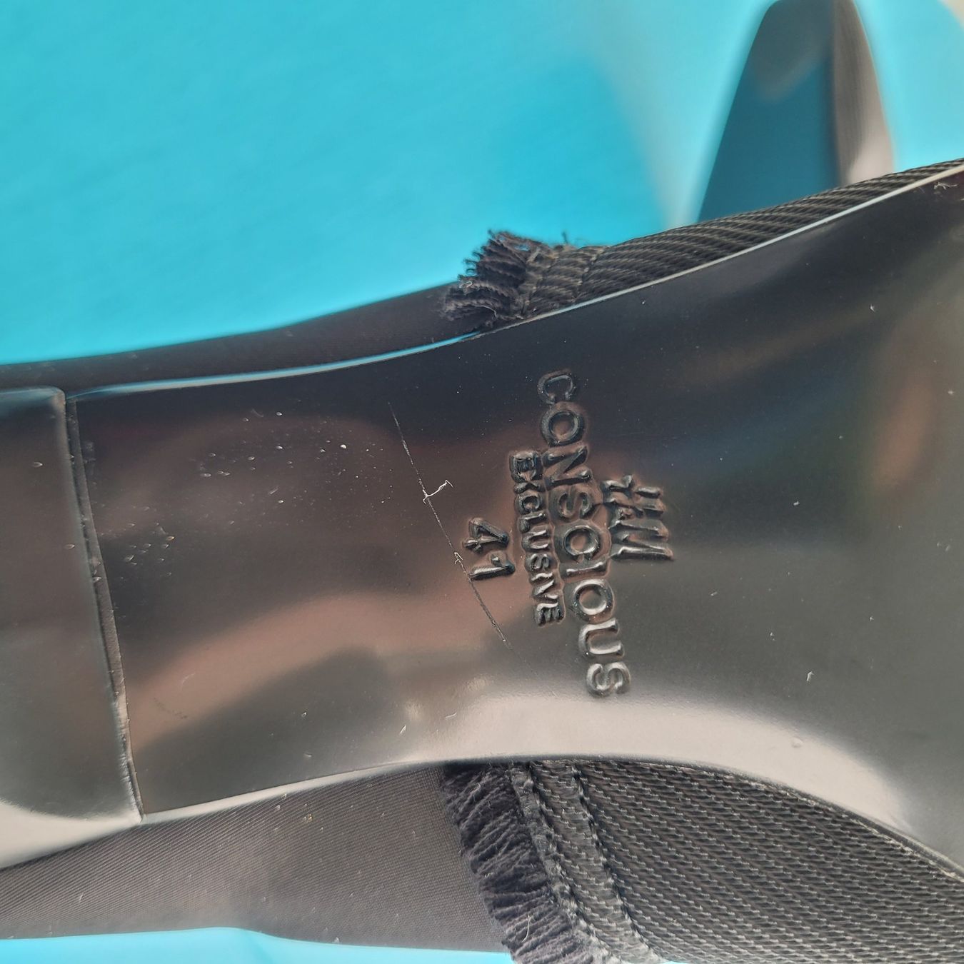 H&M Scarpe da donna: Schwarze Stoff-Stiefeletten, Grösse 41, Stretch, elegant – Nuovo (secondo la descrizione) da SCHÜBELBACH venduto da CoKaHa 6