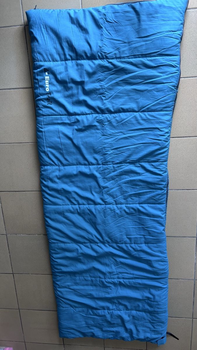 Sacchi a pelo: Schlafsack Euro Trail Alaska blau – Usato da Jona venduto da Tidy76