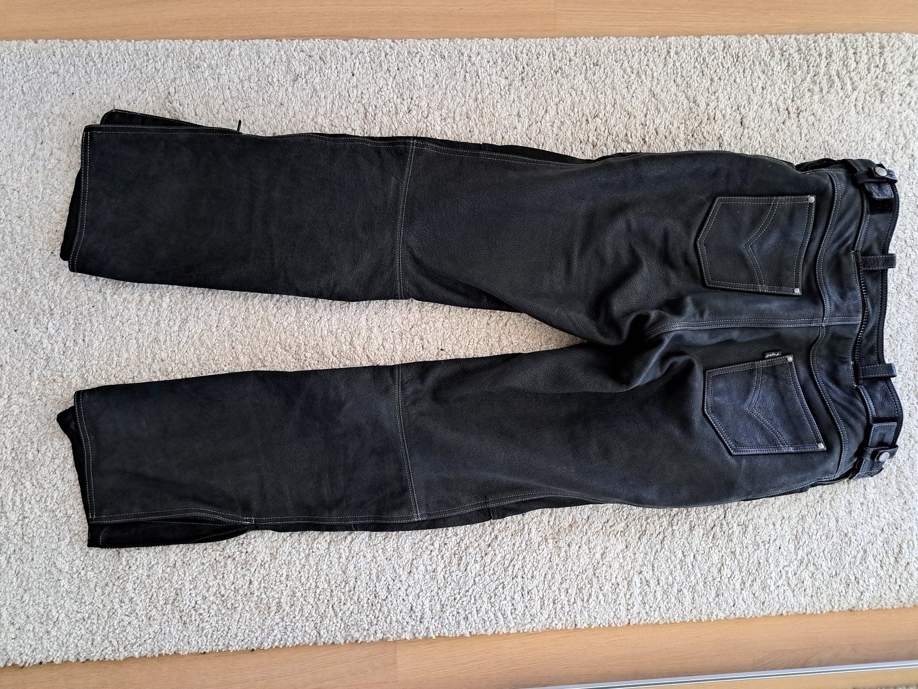 Hosen: Leder Polo Motorrad Hose – Gebraucht aus Bürglen TG von alerwill 1