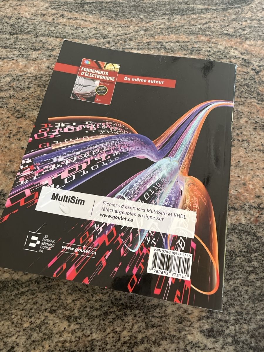 Libri: Systèmes Numériques Floyd 11e édition comme neuf – Usato da Cottens FR venduto da ginop 1