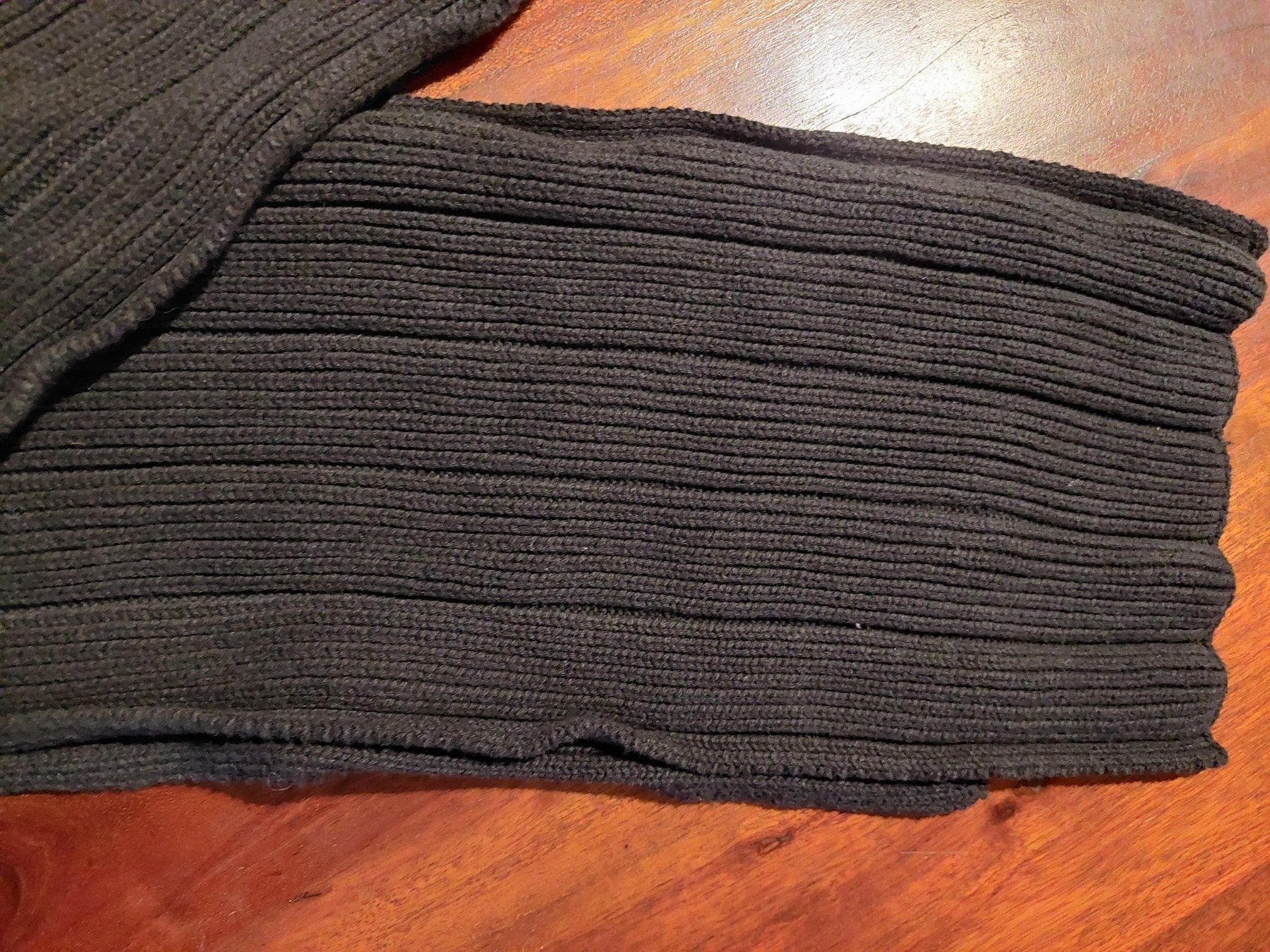 Foulard & Sciarpe: Schal Schwarz – Usato da Beckenried venduto da Havacola 3