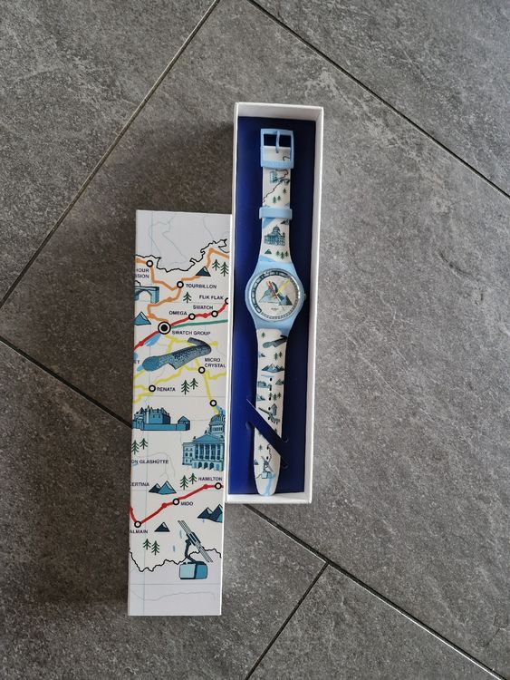 Swatch Orologi: Swatch – Nuovo e nell'imballaggio originale da Oey venduto da Polippina
