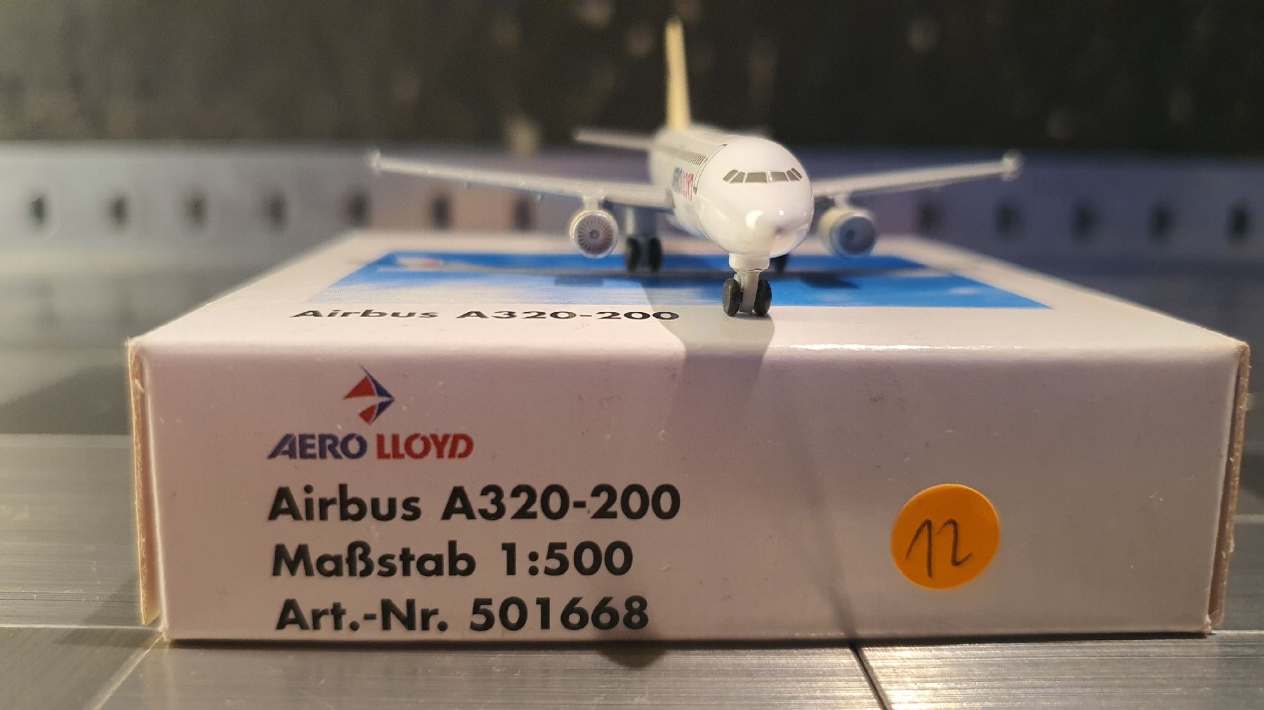 Herpa Modellbausätze & Standmodelle: HERPA AERO LLOYD AIRBUS A320-200 – Gebraucht aus Männedorf von Modellbau-wyss 2