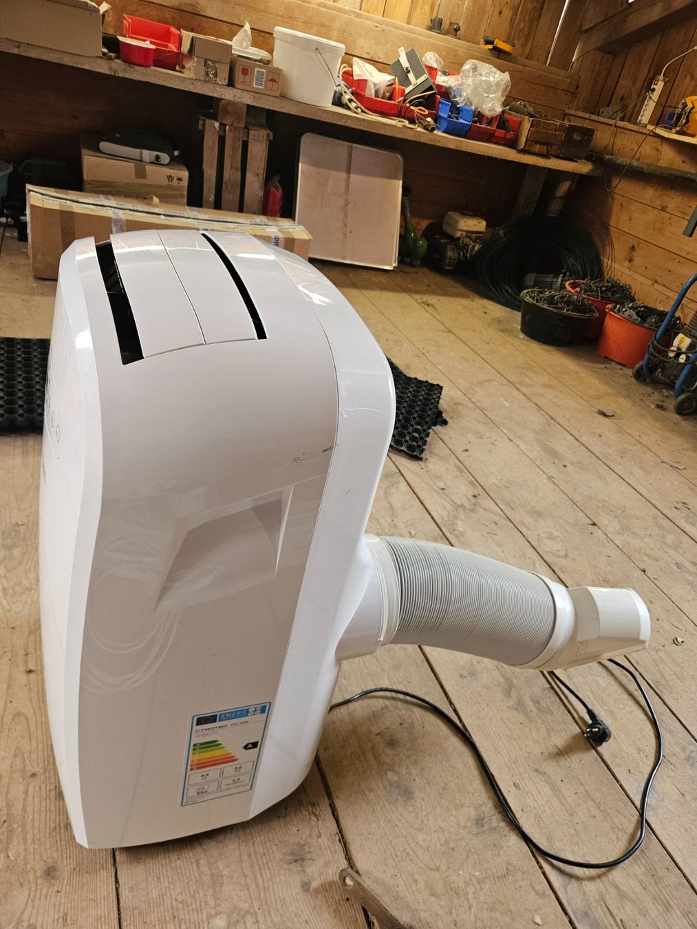 Trotec Condizionatori: TROTEC PAC 3500 Klimagerät (Monoblock) – Usato da Oberstammheim venduto da Zuegverchaufer 3