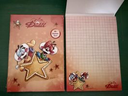 Diddl Block Winterkollektion A6 OVP + 1 Blatt
