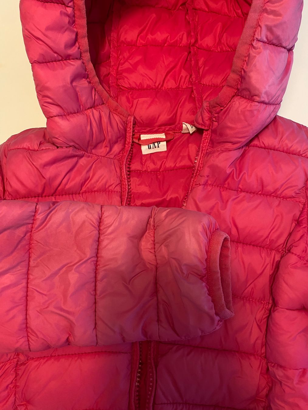 Giacche & Cappotti: GAP Übergangs Jacke, Pink, Grösse 104 – Usato da Dübendorf venduto da son_hy5t