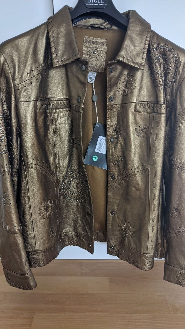 Giacche: Lederjacke – Nuovo e nell'imballaggio originale da Winterthur venduto da losa_p966 1