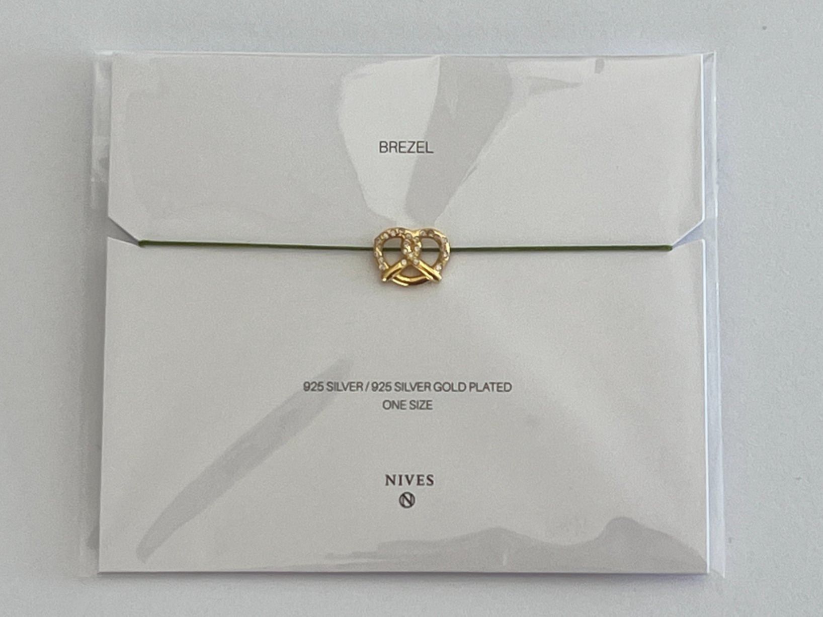Armbänder & -reifen: NIEU BY NIVES - BREZEL Bracelet – Neu (gemäss Beschreibung) aus Kilchberg ZH von NIVESoutlet