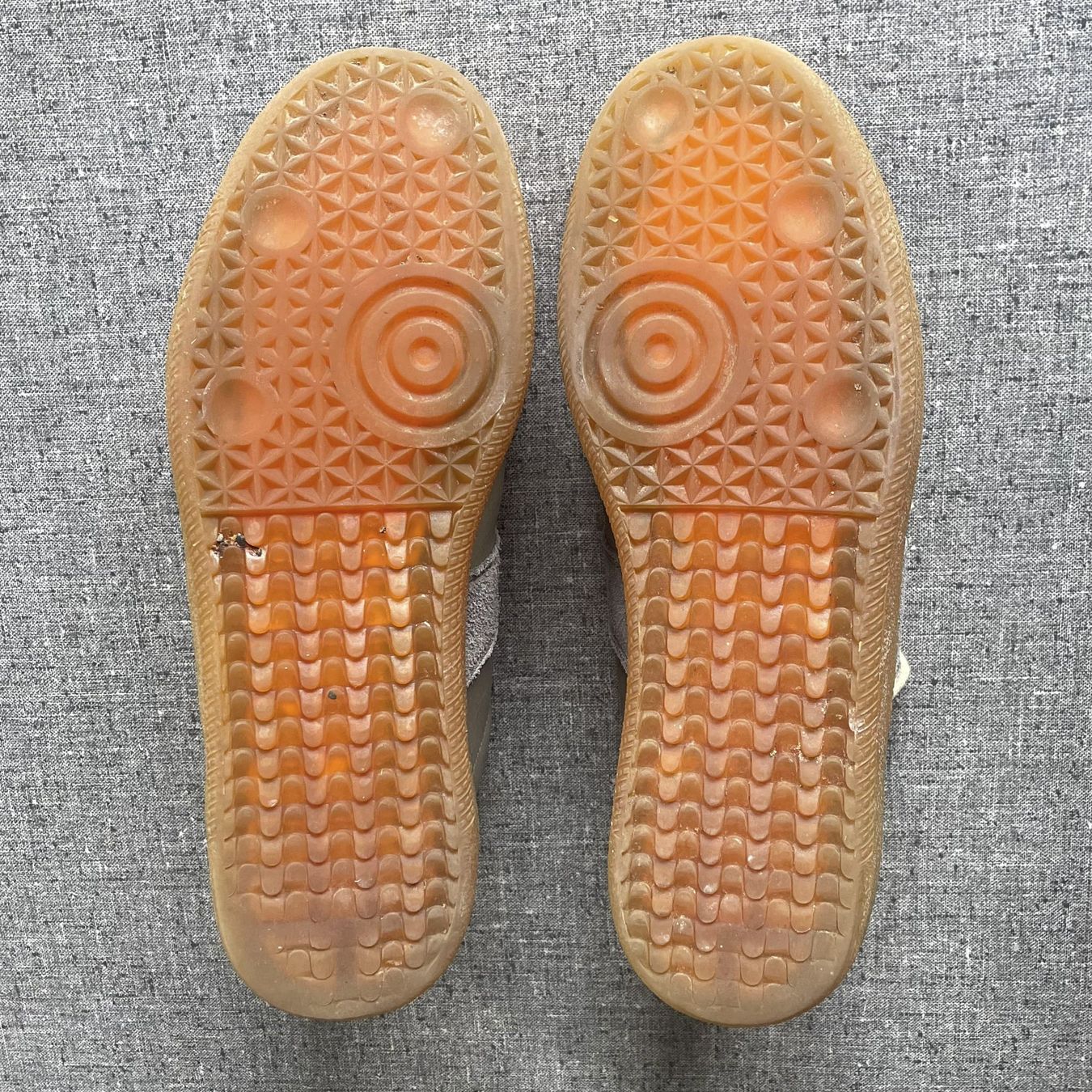 Maison Margiela Scarpe da uomo: Green Maison Margiela Trainers – Usato da Zürich venduto da deflipper 7