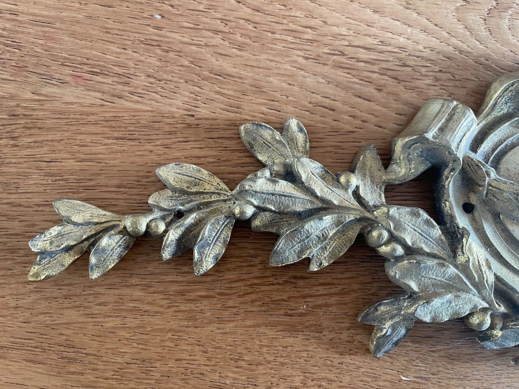 Ferramenta: Wunderschöne antike Möbeldekoration Jugendstil, 40 cm – Usato da Villnachern venduto da socondlife 5
