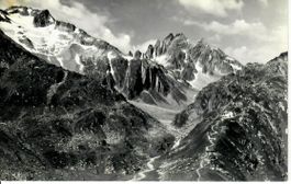 Piz Giuf, sonnig Wichel und Etzli - Hütte