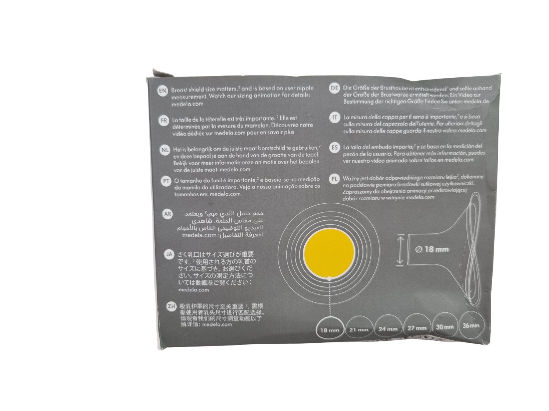 Medela Accessori per l’allattamento: MEDELA PersonalFit Plus – Nuovo (secondo la descrizione) da Wangen b. Olten venduto da Restwert_Wangen 4